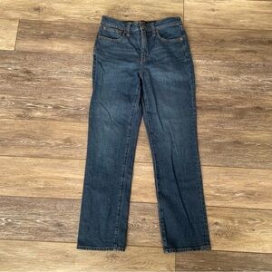 NWOT J.Crew Factory Essential Straight Jean in All-Day Stretch